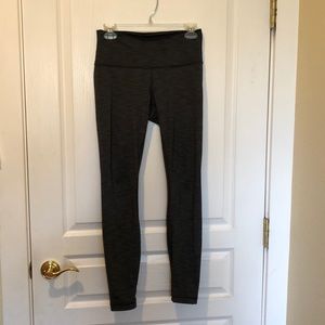 Grey Lululemon Wunder Under